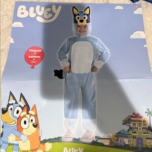 Bluey Kids Costume